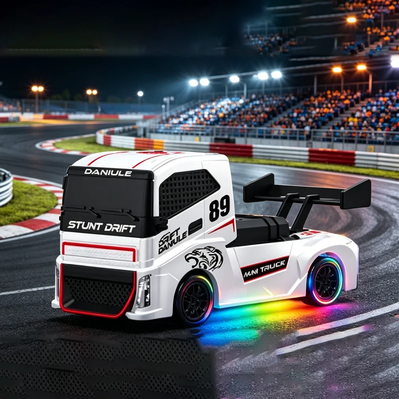 1:87 RC Mini Truck 2.4G Remote Control Car with Trailer, Racing & Cargo Transport Vehicle Toy, Perfect Birthday Gift for Kids
1:87 RC Mini Truck 2.4G Remote Control Car with Trailer, Racing & Cargo Transport Vehicle Toy, Perfect Birthday Gift for Kids