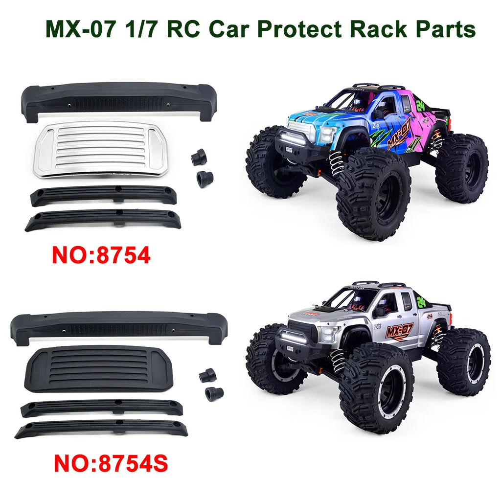 ZD Racing MX-07 1/7 RC Car Front/Rear/Roof Protective Protect Parts Protective Accessories MX07 Original Parts 8754 8754S
ZD Racing MX-07 1/7 RC Car Front/Rear/Roof Protective Protect Parts Protective Accessories MX07 Original Parts 8754 8754S