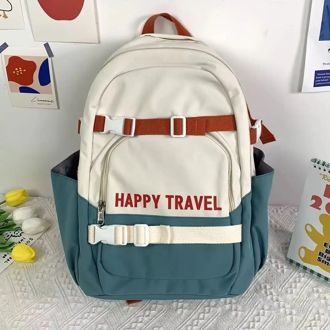 School Backpacks for Teenagers,Large Capacity Lightweight Backpack Primary Kids Backpack, Color Blocked School Bags for Girls
School Backpacks for Teenagers,Large Capacity Lightweight Backpack Primary Kids Backpack, Color Blocked School Bags for Girls