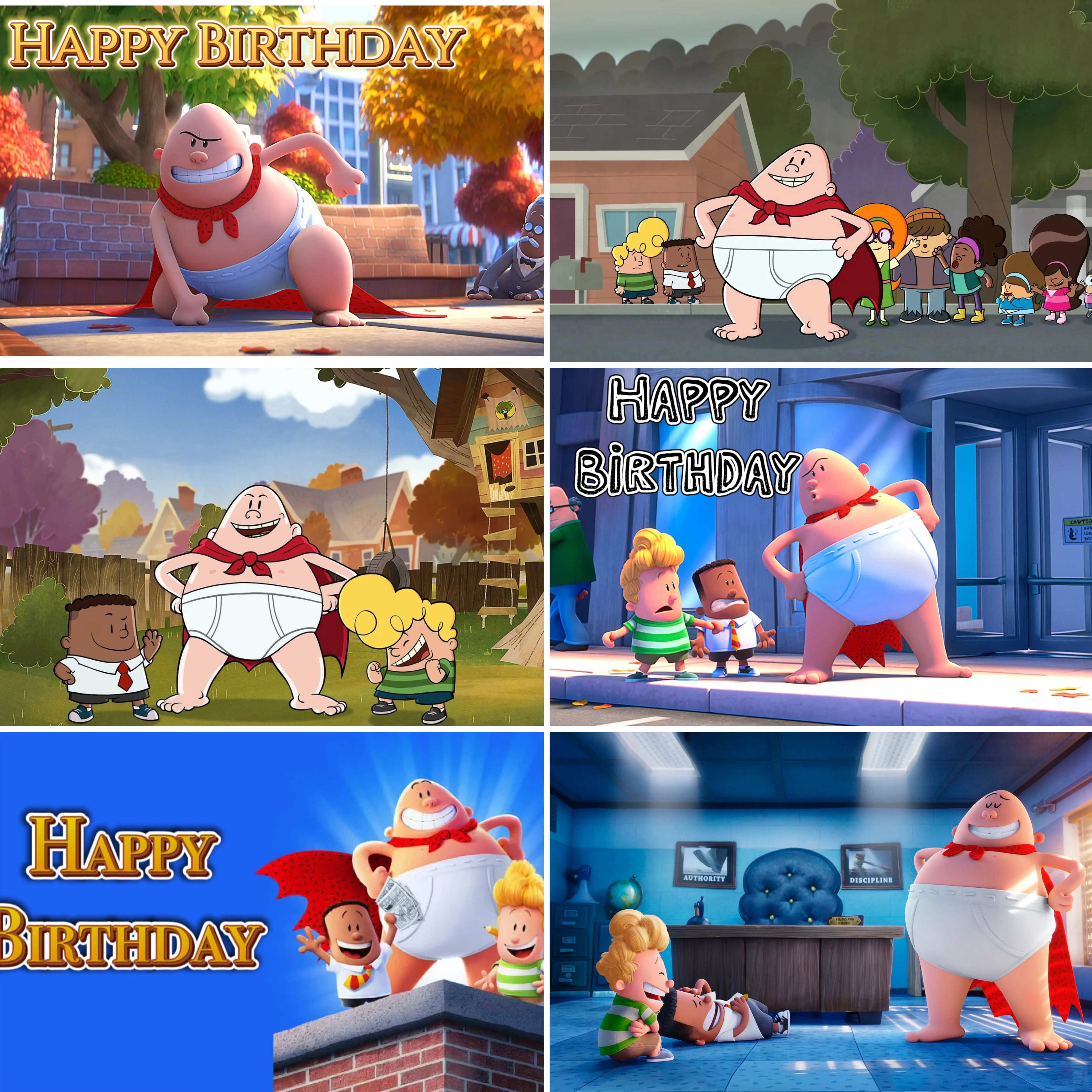 Cartoon captain Under&pant Theme Birthday Party Decoration Banner Background Kids Birthday Decor Photo Photography Gift Props
Cartoon captain Under&pant Theme Birthday Party Decoration Banner Background Kids Birthday Decor Photo Photography Gift Props