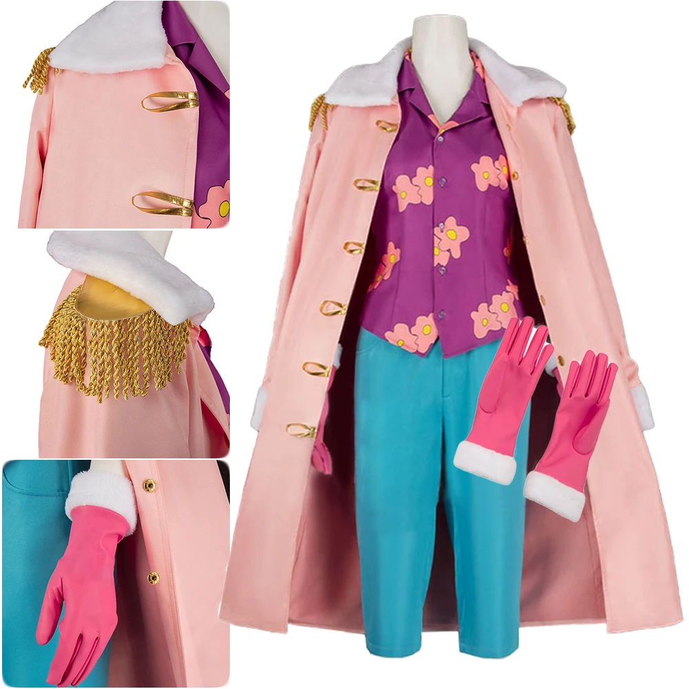 Pirate Tashigi Cosplay Fantasy Pink Coat T-shirt Clohing 2026 Live Action TV Pirate Costume Disguise Halloween Women Outfits
Pirate Tashigi Cosplay Fantasy Pink Coat T-shirt Clohing 2026 Live Action TV Pirate Costume Disguise Halloween Women Outfits