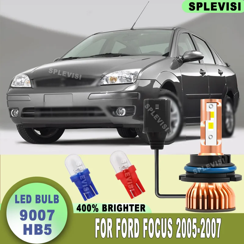 400% Brighter for Safe Night Driving Efficient Heat Dissipation Effortless Setup LED HEADLIGHT For Ford Focus 2005 2006 2007
400% Brighter for Safe Night Driving Efficient Heat Dissipation Effortless Setup LED HEADLIGHT For Ford Focus 2005 2006 2007