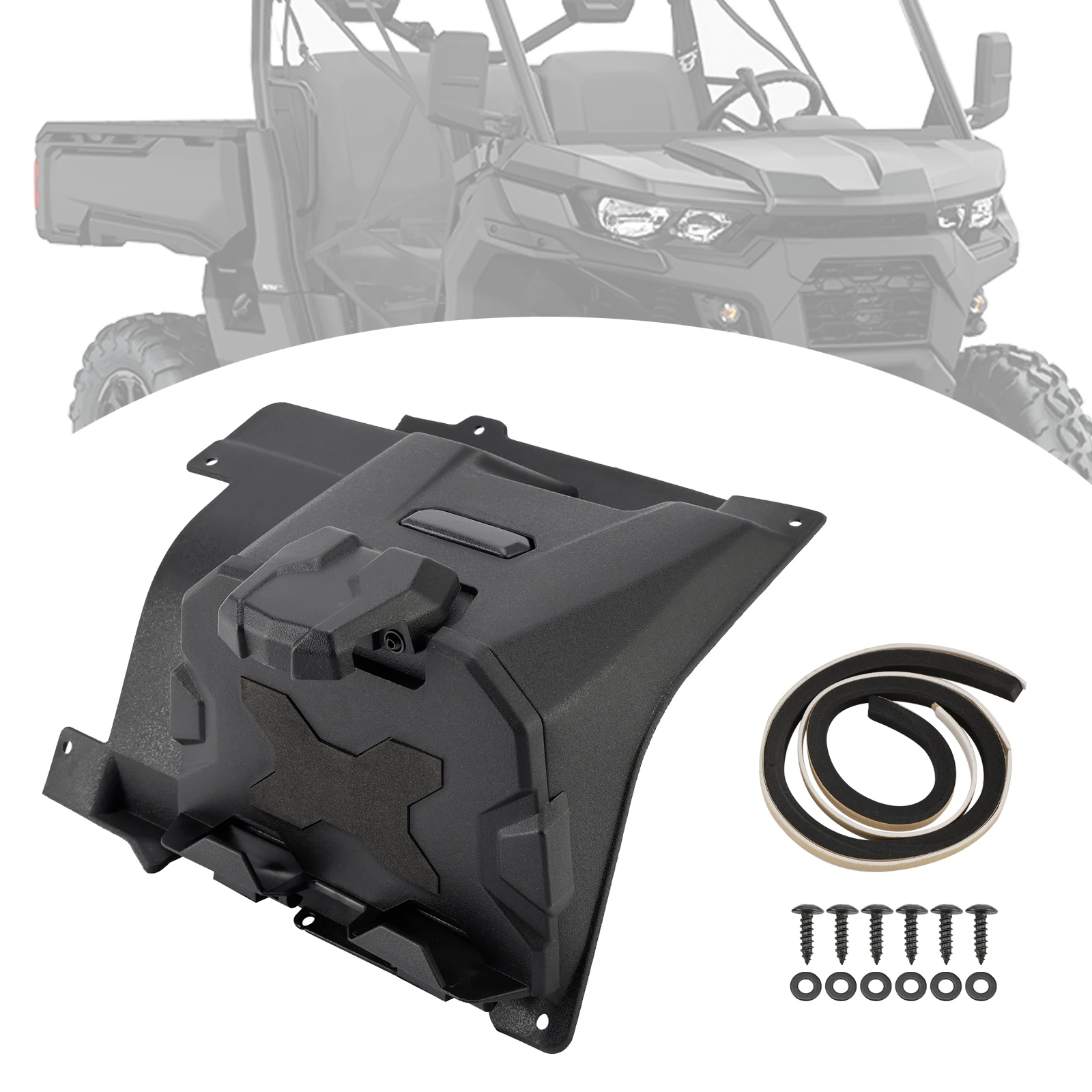 Topteng Storage Box & Tablet Mount For Can-Am Defender Hd5 Hd8 Hd10 Max 2016-2024 2023
Topteng Storage Box & Tablet Mount For Can-Am Defender Hd5 Hd8 Hd10 Max 2016-2024 2023