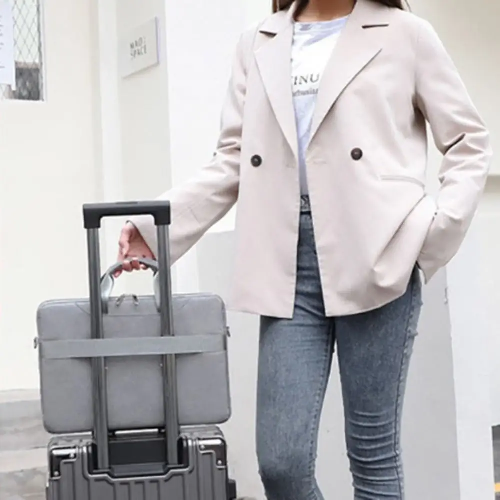 Ultra Thin Laptop Handbag for 13.3-15.6inch with Handle Laptop Sleeve Case Waterproof High-capacity Tablet Carry Case Travel Use
Ultra Thin Laptop Handbag for 13.3-15.6inch with Handle Laptop Sleeve Case Waterproof High-capacity Tablet Carry Case Travel Use