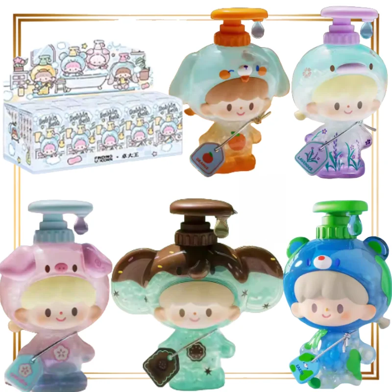 Look for Unicorns King Zhuo I Love Bathing Series Blind Box Figure Doll Toys Mystery Gifts Tabletop Ornaments Anime Peripherals
Look for Unicorns King Zhuo I Love Bathing Series Blind Box Figure Doll Toys Mystery Gifts Tabletop Ornaments Anime Peripherals