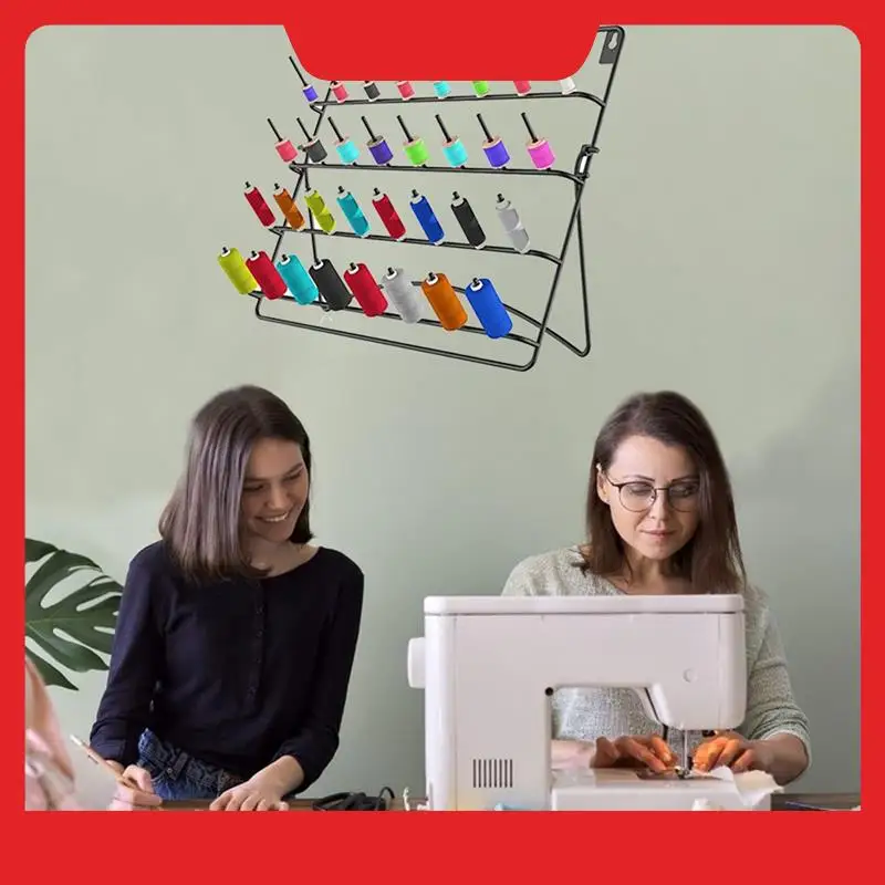 A32HOT-Thread Holder Wall Mount,32 Spools Sewing Thread Organizer,Sewing Thread Storage,Thread Rack,Spool Thread Holder,Thread
A32HOT-Thread Holder Wall Mount,32 Spools Sewing Thread Organizer,Sewing Thread Storage,Thread Rack,Spool Thread Holder,Thread