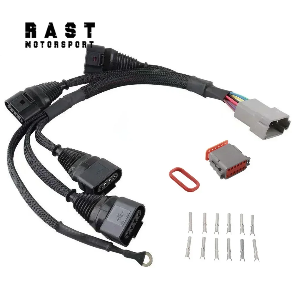 Для TT A4 1,8 т с турбонаддувом 034-701-0004 06B998018T NP-18WHKIT 0347010004 автомобильный разъем зажигания, жгут проводов, совместимый-
Для TT A4 1,8 т с турбонаддувом 034-701-0004 06B998018T NP-18WHKIT 0347010004 автомобильный разъем зажигания, жгут проводов, совместимый-