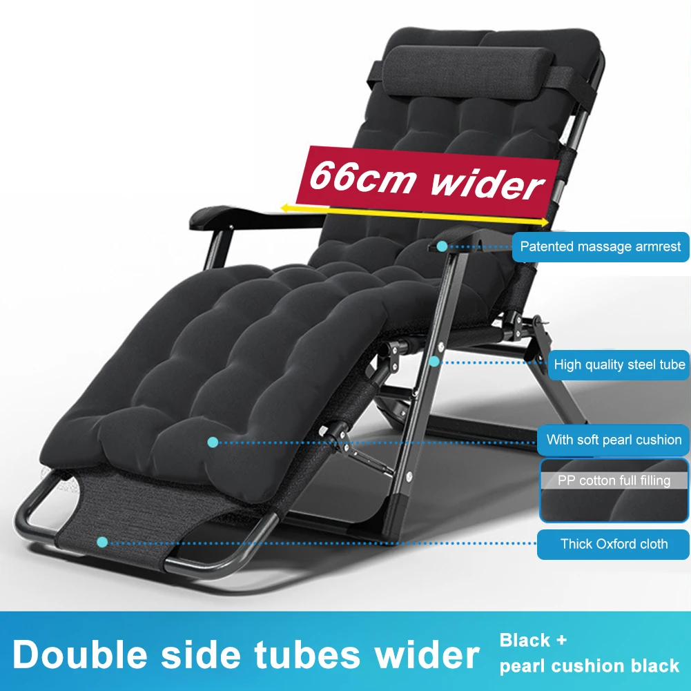 Warming Folding Reclining Lounge Chair with Pillow for Beach Yard Pool Patio, Outdoor Chaise Camping Chairs Tanning Chair
Warming Folding Reclining Lounge Chair with Pillow for Beach Yard Pool Patio, Outdoor Chaise Camping Chairs Tanning Chair