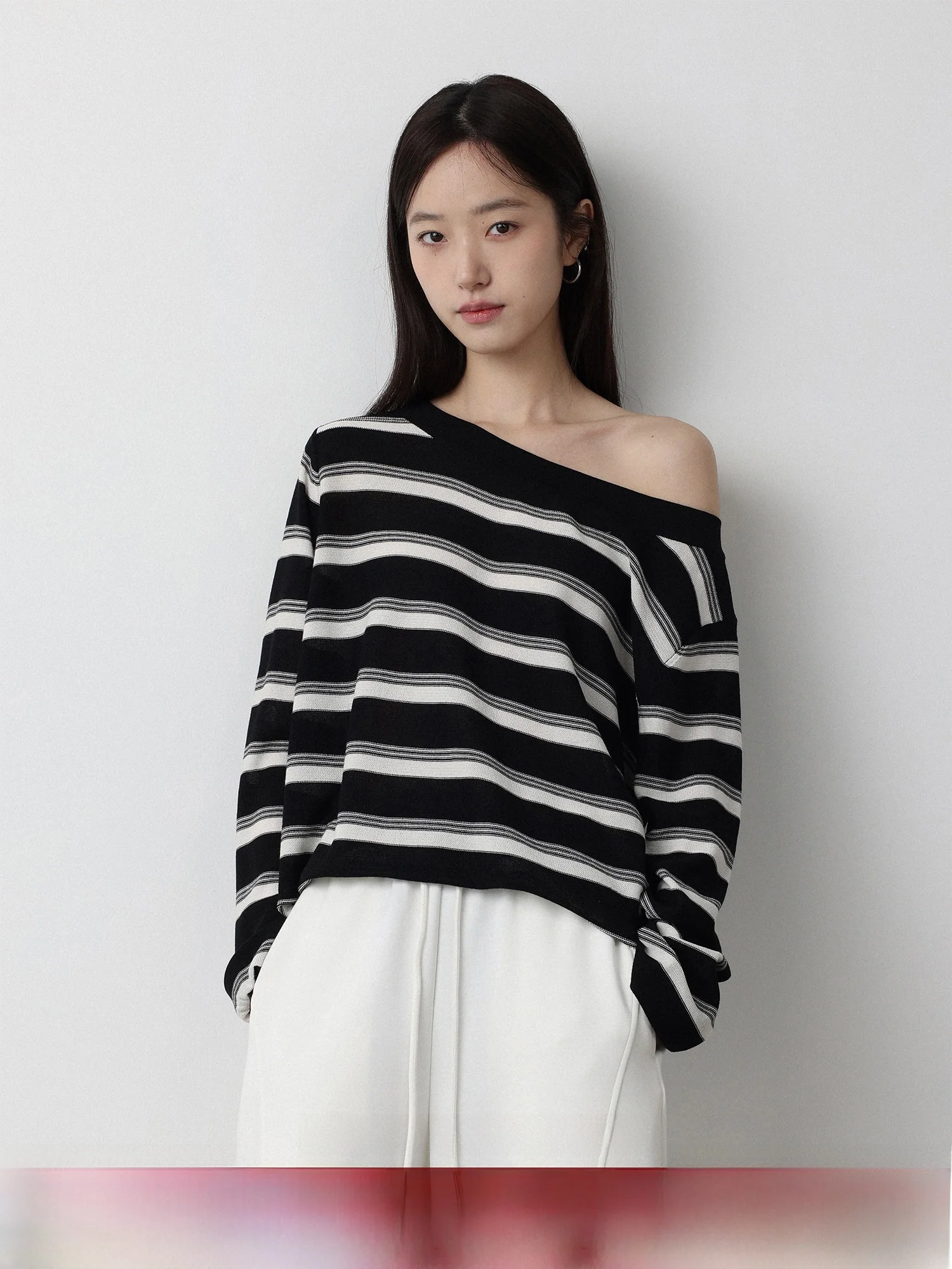 LowCalorie Striped off oulder Knitwear Long Sve Slim Fit Women's T-irt Casual Comfortable Breathable Spring Faion
LowCalorie Striped off oulder Knitwear Long Sve Slim Fit Women's T-irt Casual Comfortable Breathable Spring Faion