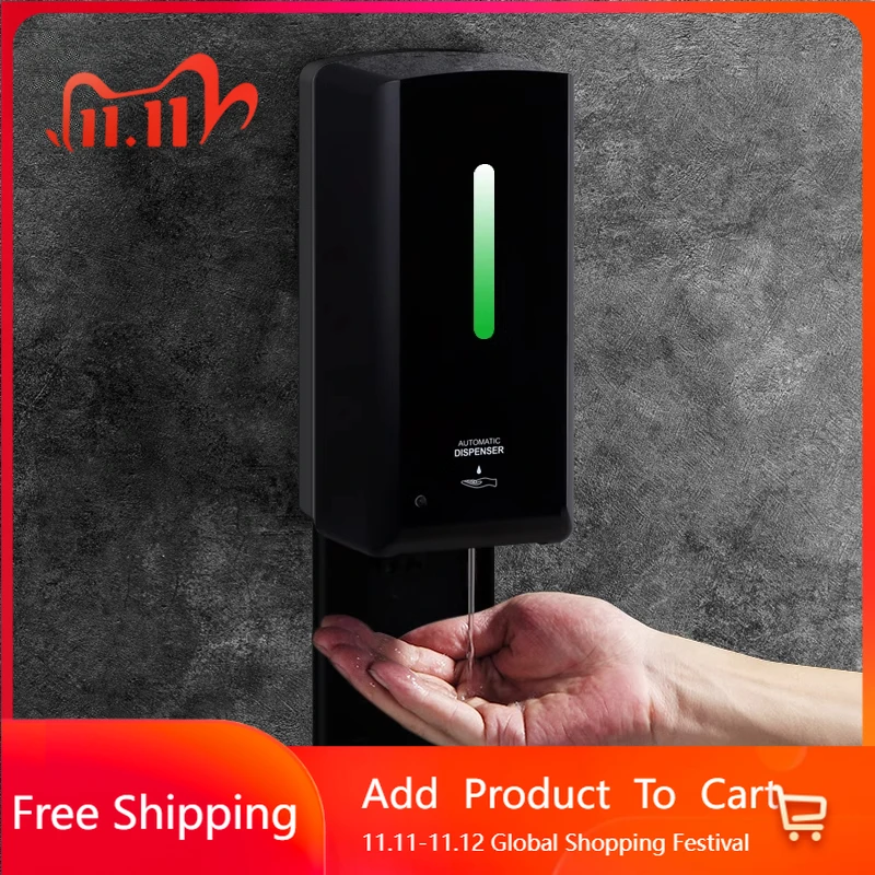 Nordic Aesthetic Soap Dispensers Wall Unique Accessories Automatic Soap Dispenser Organizer Banheiro Inteligente Furniture
Nordic Aesthetic Soap Dispensers Wall Unique Accessories Automatic Soap Dispenser Organizer Banheiro Inteligente Furniture