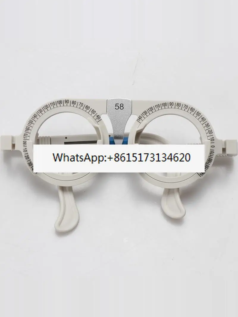 Optometry testing frame, light optometry matching frame, optometry equipment