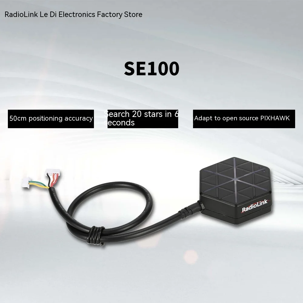 Gps навигационная модель Radiolink Se100 M8n, модель автомобиля, модель корабля, позиционирование, поиск звезды, быстрый, может быть оборудован открытым исходным Pix
Gps навигационная модель Radiolink Se100 M8n, модель автомобиля, модель корабля, позиционирование, поиск звезды, быстрый, может быть оборудован открытым исходным Pix