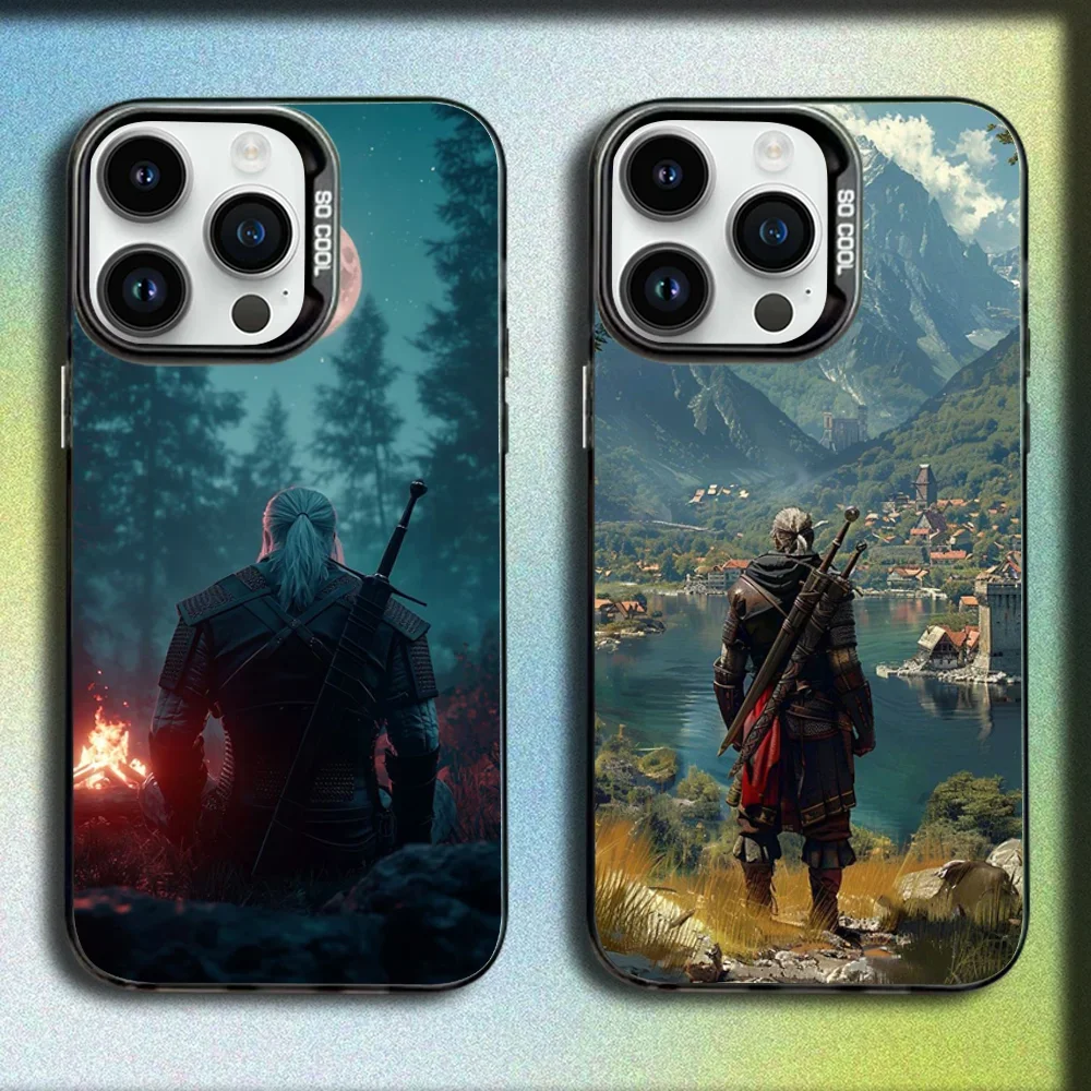 Game The W-Witcher 3 Phone Case For iPhone 16,15,14,13,12,11,Mini,Pro,SE,MAX Gray Matte Silicone Black Cover
Game The W-Witcher 3 Phone Case For iPhone 16,15,14,13,12,11,Mini,Pro,SE,MAX Gray Matte Silicone Black Cover