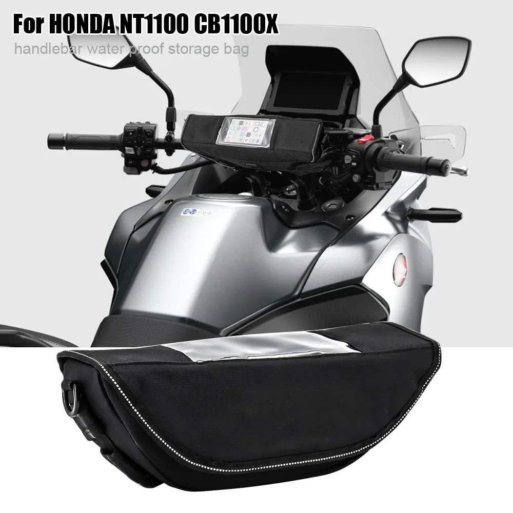 NT1100 Motorcycle Accessories Storage Handlebar bag For HONDA NT1100 CB1100X NT 1100 CB 1100 X Travel Tool bag Waterproof Bag
NT1100 Motorcycle Accessories Storage Handlebar bag For HONDA NT1100 CB1100X NT 1100 CB 1100 X Travel Tool bag Waterproof Bag