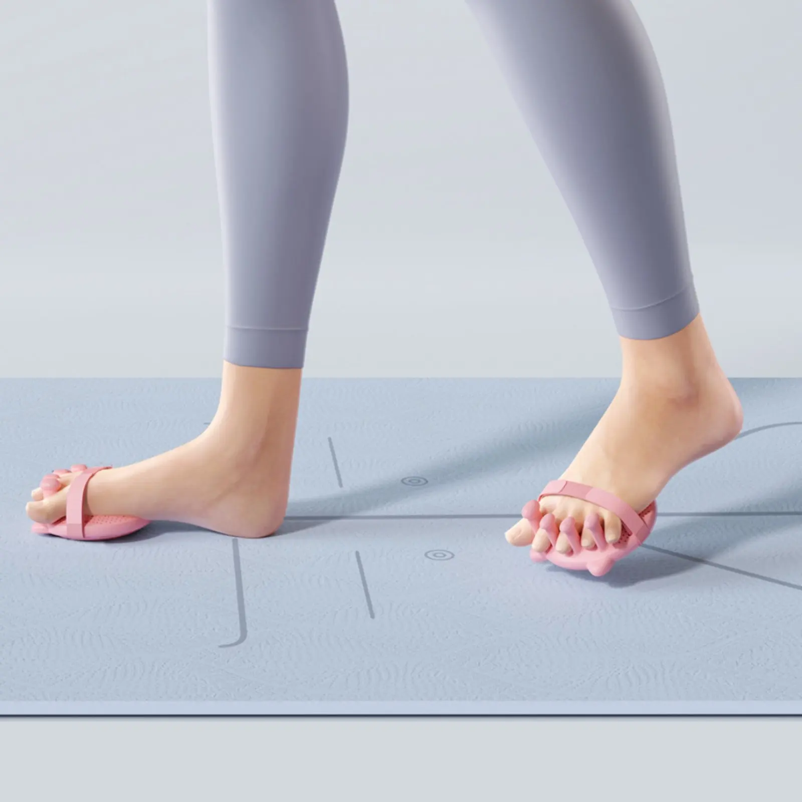 Flat Foot Corrector Anti-Slip Arch Exerciser Foot Arch Exerciser Thick Sole Toe Straightener Leg Shaping for Women, Home
Flat Foot Corrector Anti-Slip Arch Exerciser Foot Arch Exerciser Thick Sole Toe Straightener Leg Shaping for Women, Home