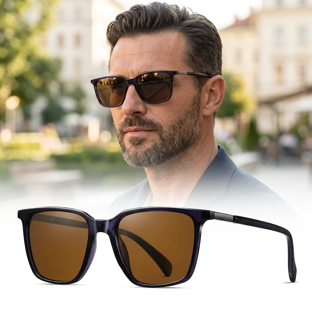Oversized Polarized Sunglasses TAC Lens UV400 Retro Big Frame Sun Glasses PC Temple Driving Cycling Outdoor
Oversized Polarized Sunglasses TAC Lens UV400 Retro Big Frame Sun Glasses PC Temple Driving Cycling Outdoor