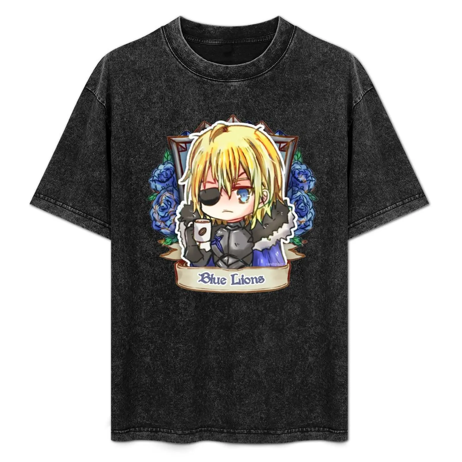 Dimitri of the Blue Lions! (Timeskip) T-Shirt Stain Resistant Casual Tee
Dimitri of the Blue Lions! (Timeskip) T-Shirt Stain Resistant Casual Tee