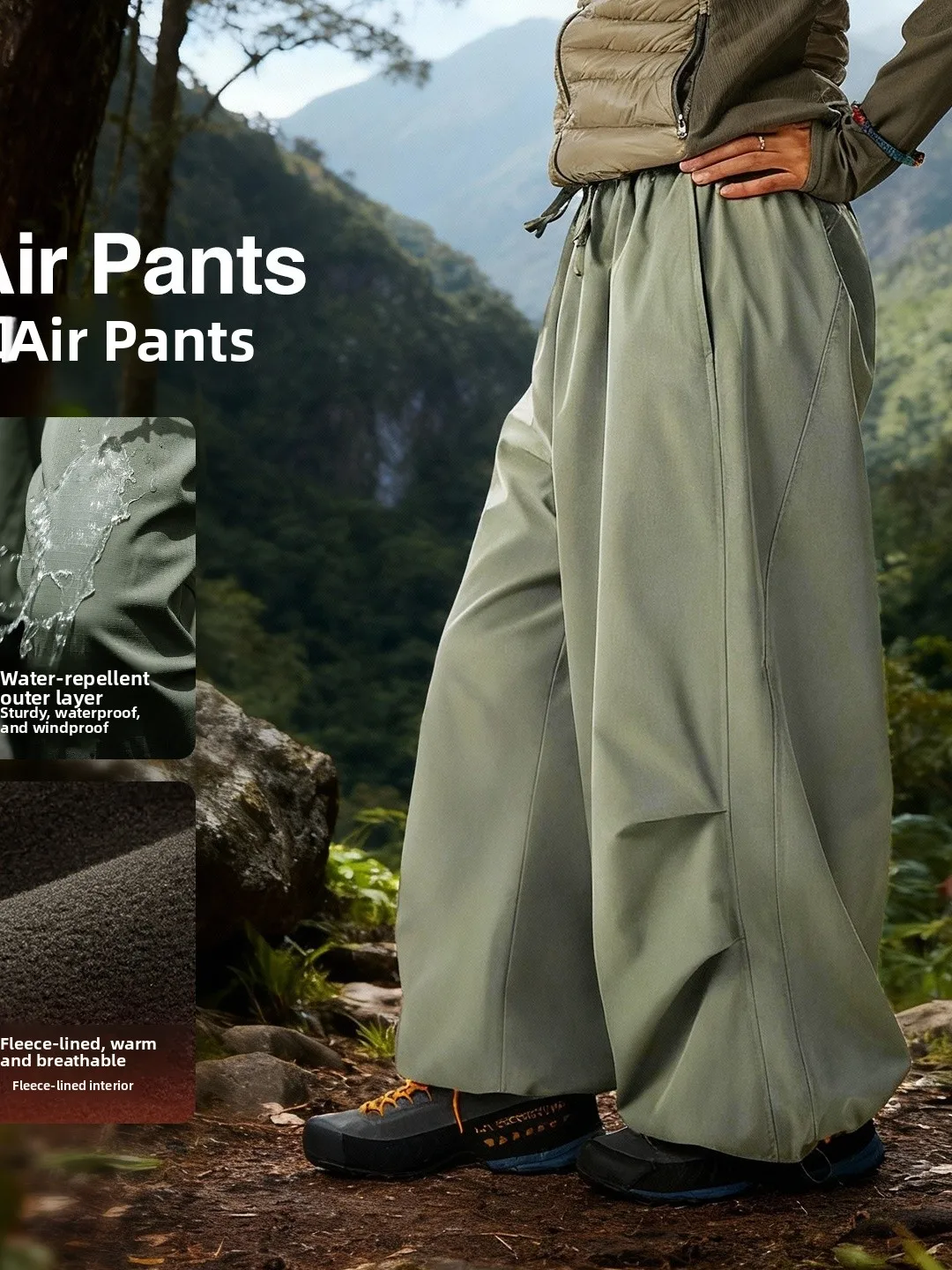 Легкие ветрозащитные брюки Iation Fce Lined Air Pants для активного отдыха, повседневные, свободного кроя, со средней посадкой, новая зимняя коллекция
Легкие ветрозащитные брюки Iation Fce Lined Air Pants для активного отдыха, повседневные, свободного кроя, со средней посадкой, новая зимняя коллекция