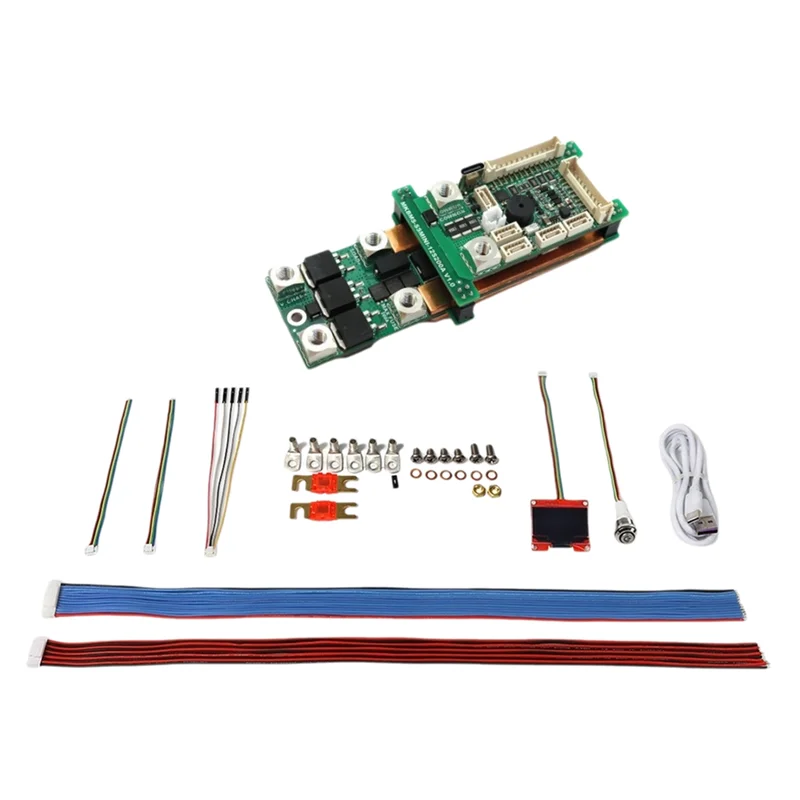 AEA7-12S 200A Battery Protection Board Intelligent Integrated Board With Balancing For Electric Scooters Electric Bicycle
AEA7-12S 200A Battery Protection Board Intelligent Integrated Board With Balancing For Electric Scooters Electric Bicycle