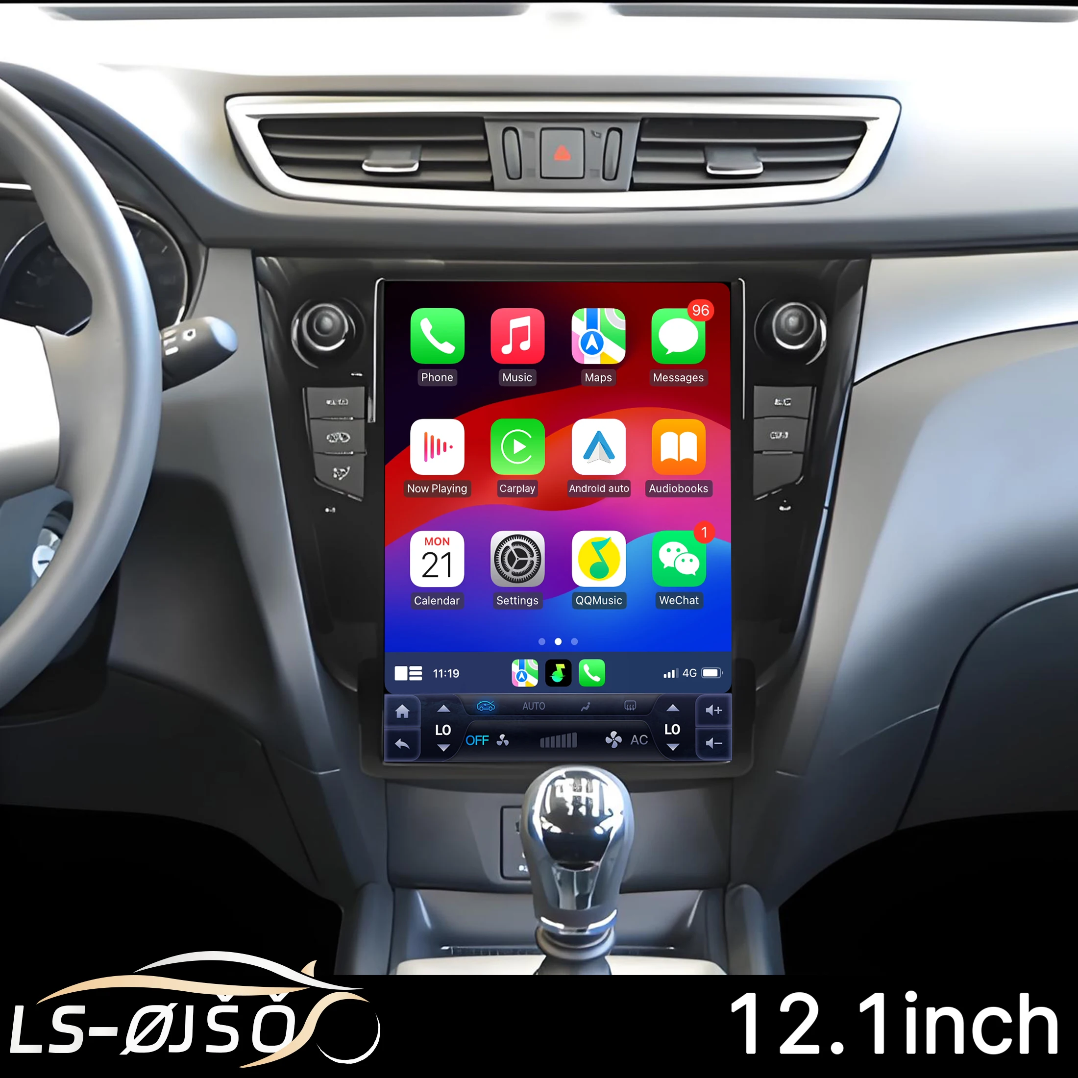 12.1 Inch Android 14 Car Radio for Nissan X-Trail Xtrail T32 Qashqai J11 2013-2017 with Wireless BT CarPlay Head Unit Screen
12.1 Inch Android 14 Car Radio for Nissan X-Trail Xtrail T32 Qashqai J11 2013-2017 with Wireless BT CarPlay Head Unit Screen