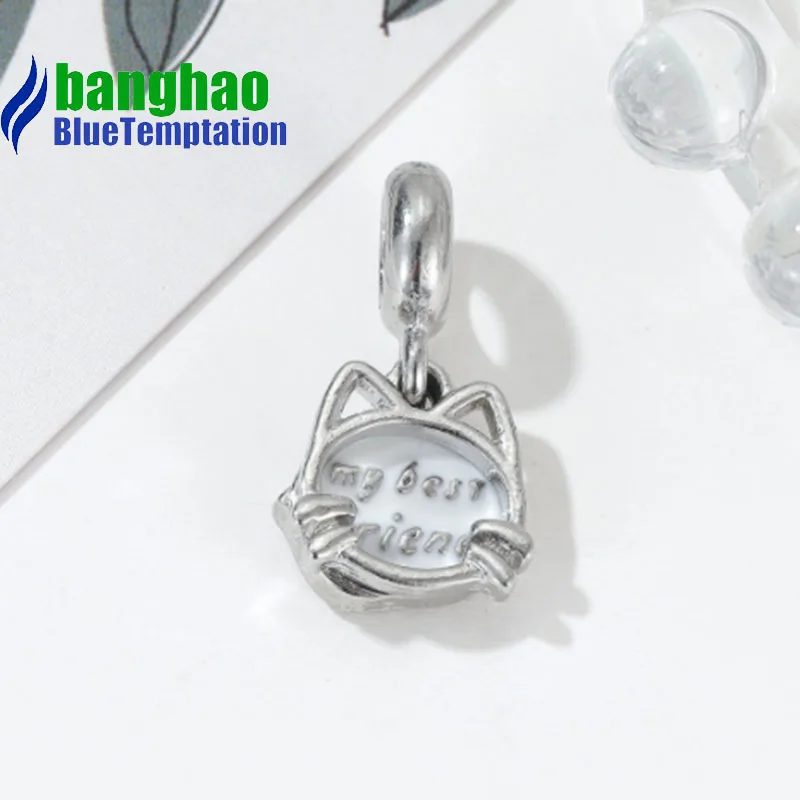 Wholesale DIY Fashion cat Charm for making accessories for jewelry alloy pendants bracelets beads DGB1416
Wholesale DIY Fashion cat Charm for making accessories for jewelry alloy pendants bracelets beads DGB1416
