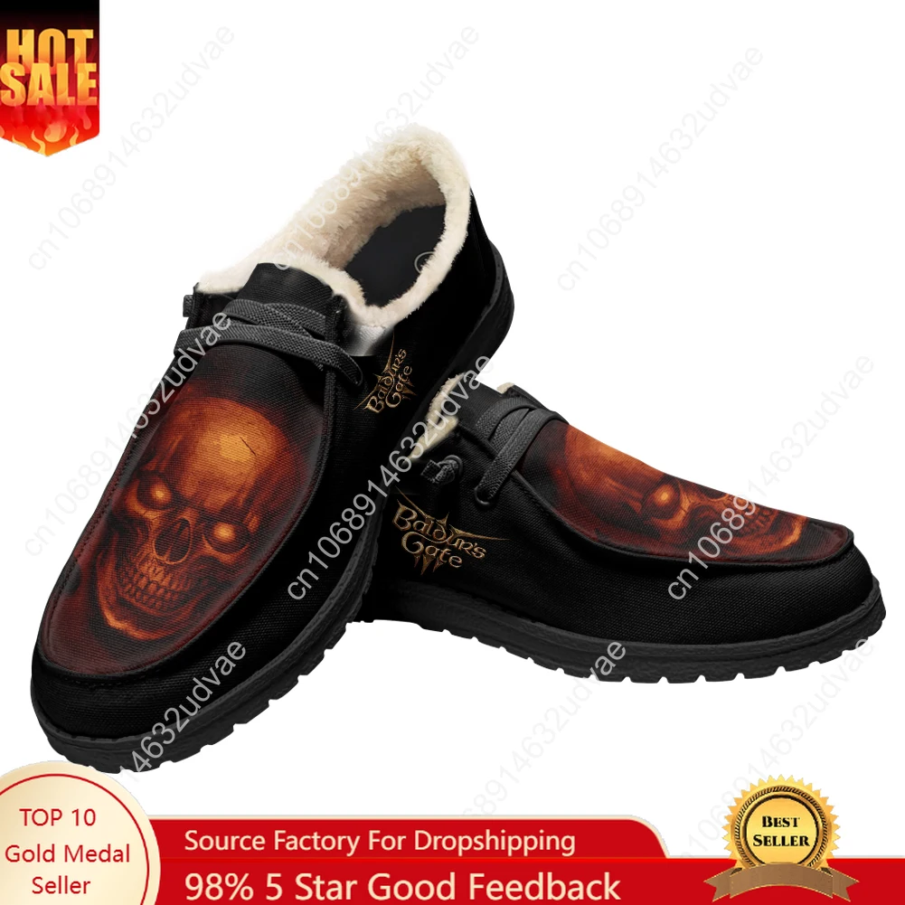 Baldur's Gate Casual Shoes Plush Flat Shoe Men Woman Breathable Casual Outdoor Lightweight Footwear Couple Custom Made Shoe
Baldur's Gate Casual Shoes Plush Flat Shoe Men Woman Breathable Casual Outdoor Lightweight Footwear Couple Custom Made Shoe