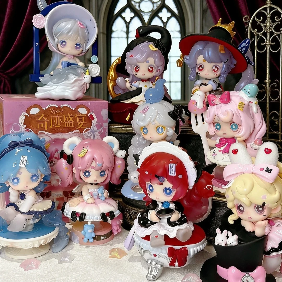 Genuine KEENO Feast of Wonders Series Blind Box Action Anime Figure Mystery Box Cute Dolls Guess Bags Toys Girl Surprise Gifts
Genuine KEENO Feast of Wonders Series Blind Box Action Anime Figure Mystery Box Cute Dolls Guess Bags Toys Girl Surprise Gifts