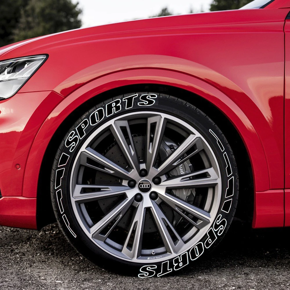 New 2.7cm Car Tire Ietters Stickers DIY 3D Car Tyre Letters Personalized Soft PVC Auto Outline Fashion Decoration Customizable
New 2.7cm Car Tire Ietters Stickers DIY 3D Car Tyre Letters Personalized Soft PVC Auto Outline Fashion Decoration Customizable