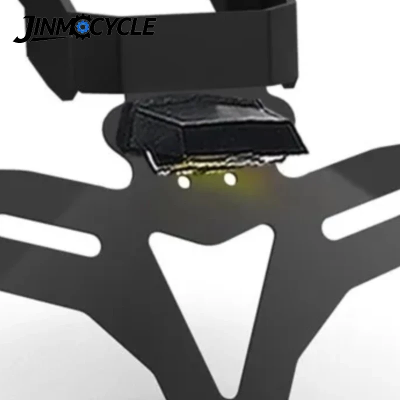 For Kawasaki Ninja 400/ Z400 500/Z500 Motorcycle Adjustable License Plate Holder Bracket Rear Tail Tidy Fender Eliminator Kit
For Kawasaki Ninja 400/ Z400 500/Z500 Motorcycle Adjustable License Plate Holder Bracket Rear Tail Tidy Fender Eliminator Kit