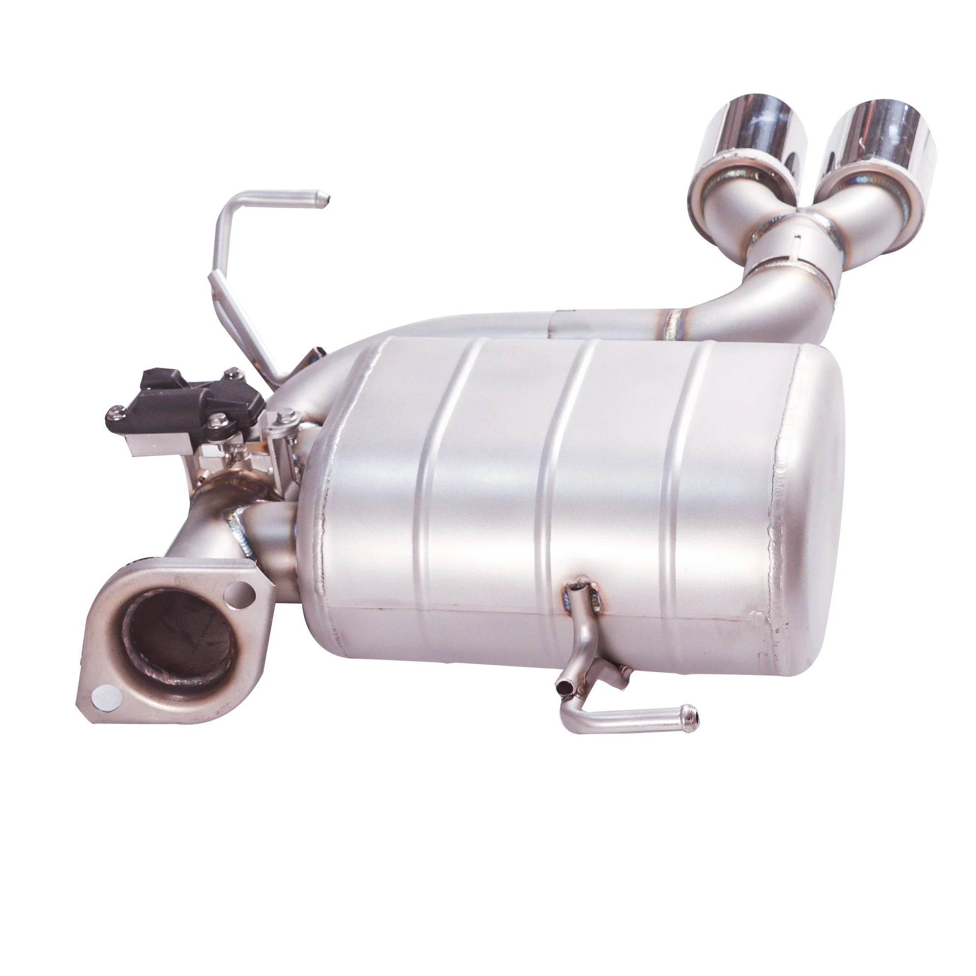 GFC is applicable to 2007 BMW 316i E90 2.5L n45 B16 type tail pipe 304 stainless steel tail section valve exhaust muffler
GFC is applicable to 2007 BMW 316i E90 2.5L n45 B16 type tail pipe 304 stainless steel tail section valve exhaust muffler