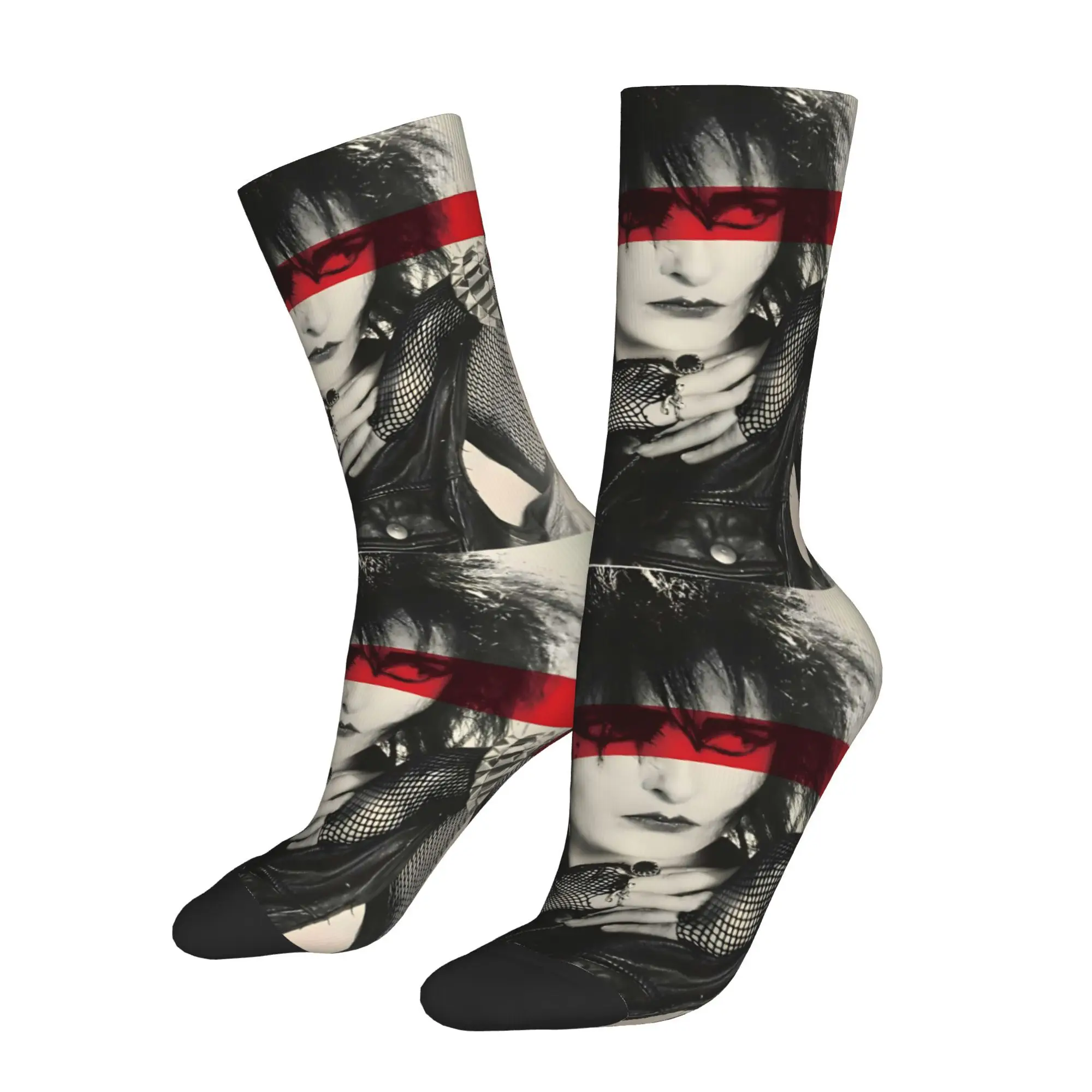 Funny Happy Sock for Men Siouxsie Sioux Hip Hop Nina Hagen Band Pattern Printed Crew Sock Casual Gift
Funny Happy Sock for Men Siouxsie Sioux Hip Hop Nina Hagen Band Pattern Printed Crew Sock Casual Gift