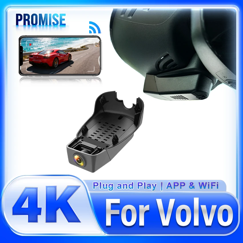 Автомобильный видеорегистратор Plug and play, WIFI 4K UHD, видеорегистратор для Volvo V90 Cross Country S90 XC60 D3 T8 2018 2019 2020 2021, скрытая видеорегистратор
Автомобильный видеорегистратор Plug and play, WIFI 4K UHD, видеорегистратор для Volvo V90 Cross Country S90 XC60 D3 T8 2018 2019 2020 2021, скрытая видеорегистратор