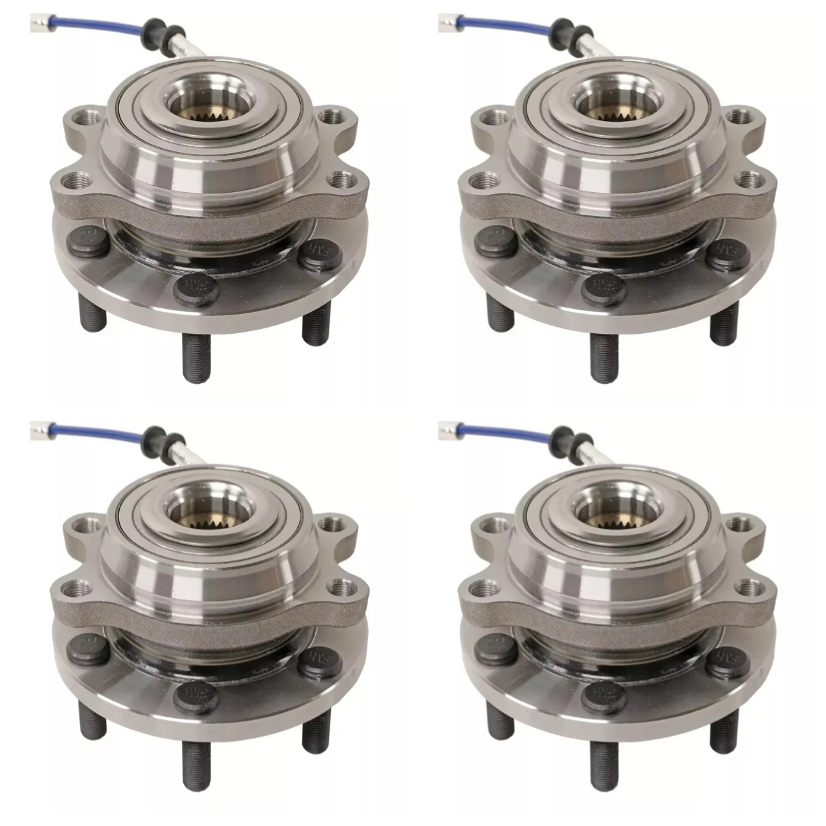 515065 40202-4X01A Wheel Bearing and Hub Assembly for Select 05-19 Models
515065 40202-4X01A Wheel Bearing and Hub Assembly for Select 05-19 Models