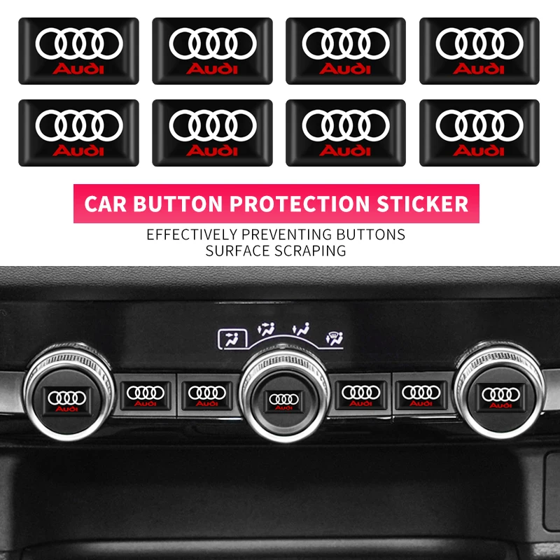 10Pcs Car Epoxy Resin Interior Sticker Car Logo Emblem Decal Decoration For Audi A3 A4 B8 B9 A6 C5 C6 Q7 A7 Q5 A5 A8 S RS
10Pcs Car Epoxy Resin Interior Sticker Car Logo Emblem Decal Decoration For Audi A3 A4 B8 B9 A6 C5 C6 Q7 A7 Q5 A5 A8 S RS