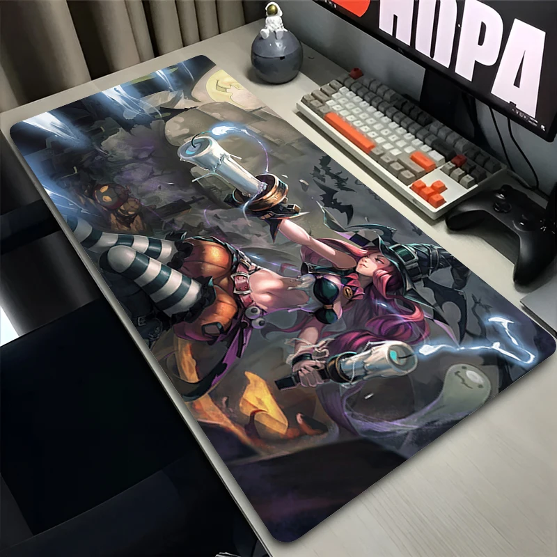 Mouse Pad Office PC Gaming Accessories Keyboard Pad Anime Print L-league Of Legends Miss Fortune Mousepad Laptop Desk Mouse Mat
Mouse Pad Office PC Gaming Accessories Keyboard Pad Anime Print L-league Of Legends Miss Fortune Mousepad Laptop Desk Mouse Mat