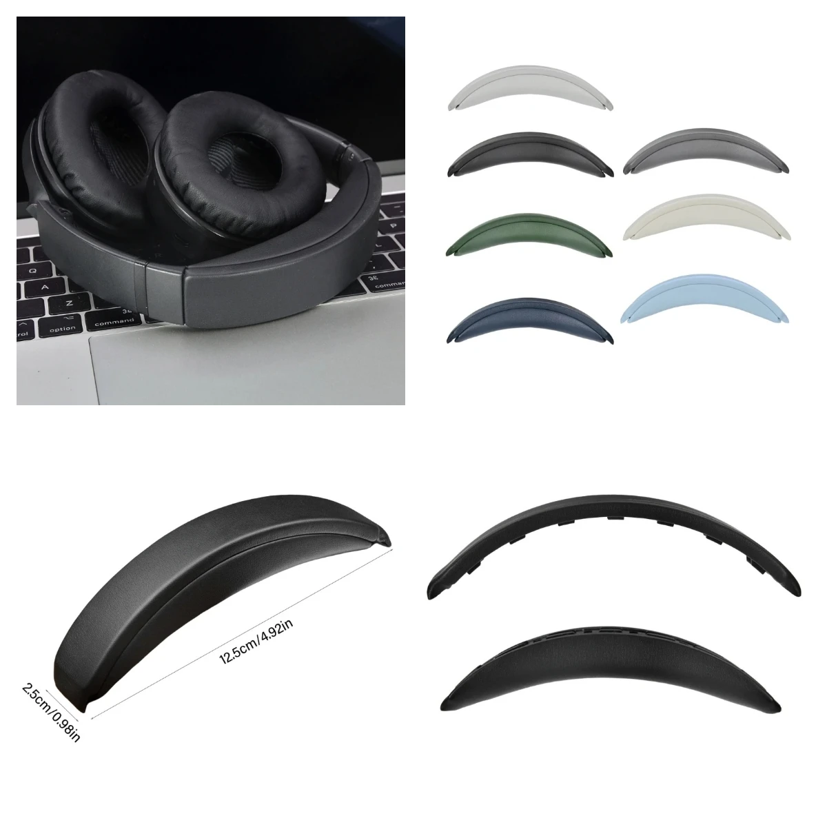 Headset Headbeam Headband Replacement For BOSE Quiet Comfort QC35 QC35II QC45 QC SE Headphone Top Headband
Headset Headbeam Headband Replacement For BOSE Quiet Comfort QC35 QC35II QC45 QC SE Headphone Top Headband