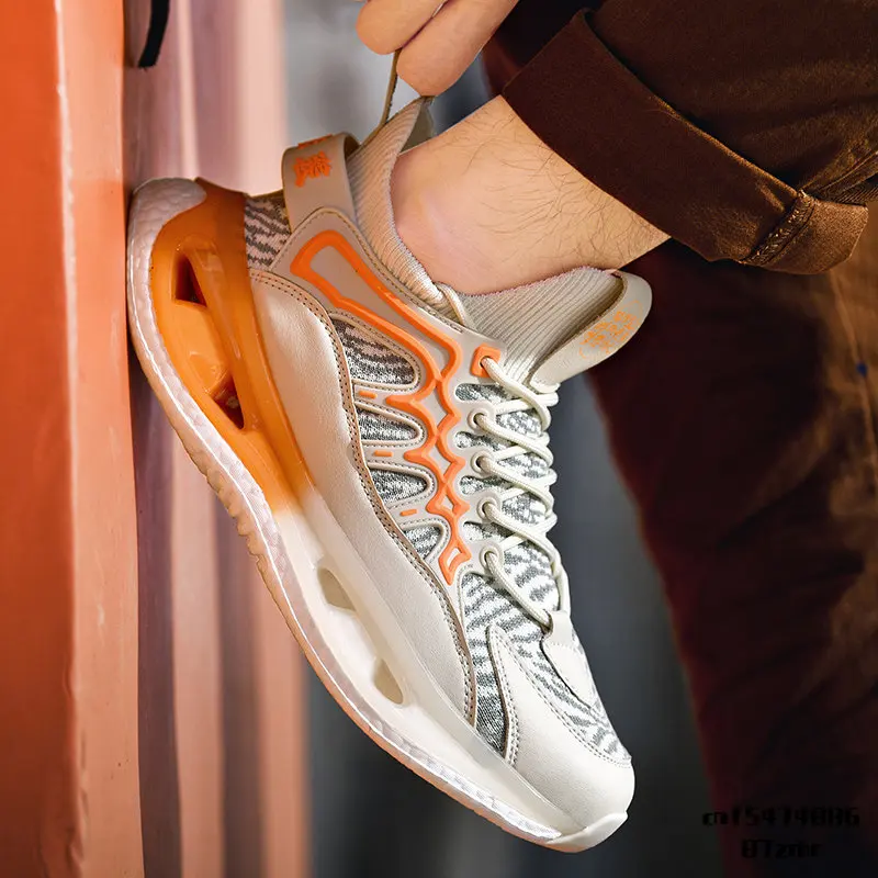 Men's Sneakers 2023 Breathable Running Shoes For Men Outdoor Comfortable No-slip Sports Shoes Trendy Training Men Shoes Footwear
Men's Sneakers 2023 Breathable Running Shoes For Men Outdoor Comfortable No-slip Sports Shoes Trendy Training Men Shoes Footwear
