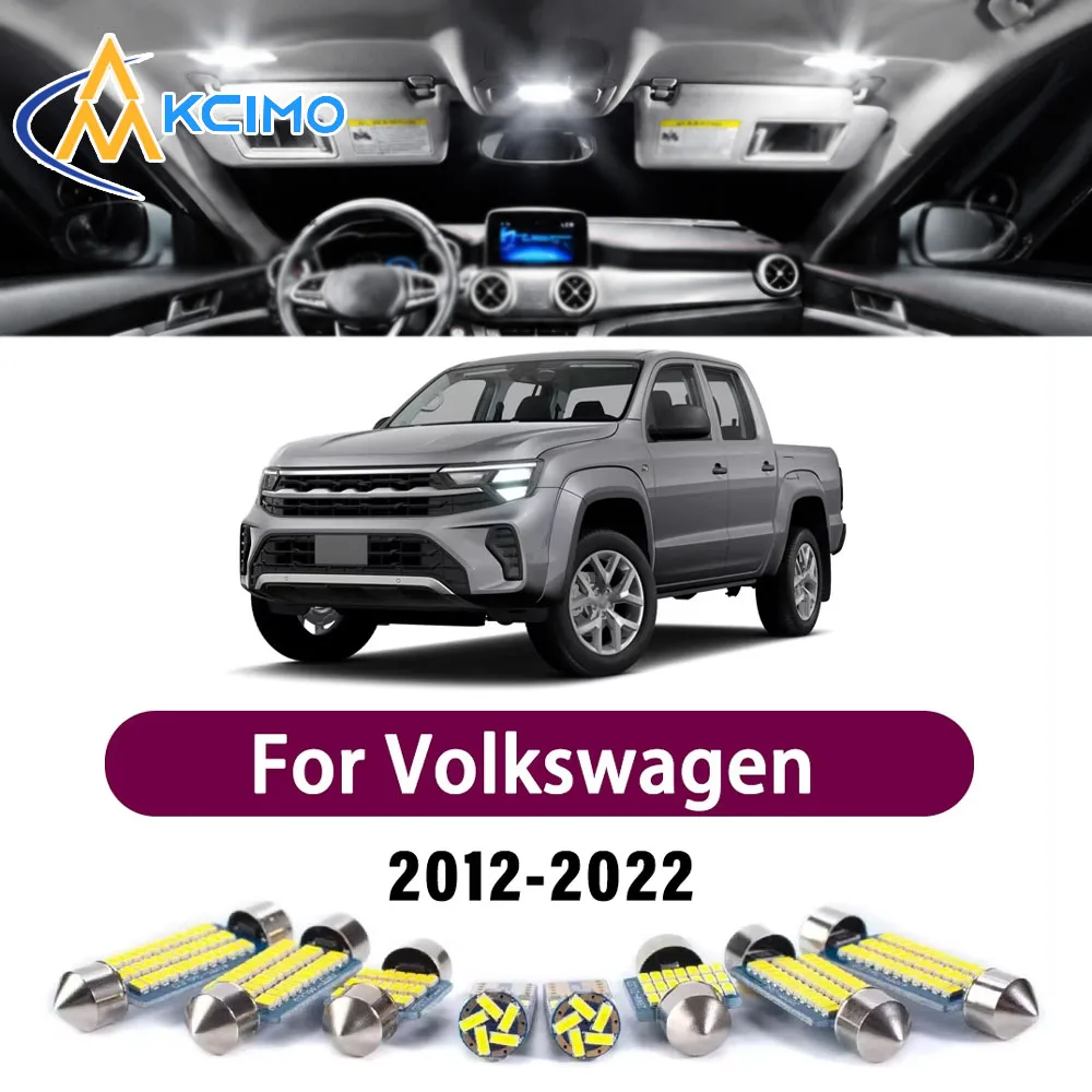 Super Bright LED Interior Lamp Kit For Volkswagen Amarok 2010 2012-2022 Error Free Canbus Trunk Reading Mirror Light Bulbs
Super Bright LED Interior Lamp Kit For Volkswagen Amarok 2010 2012-2022 Error Free Canbus Trunk Reading Mirror Light Bulbs