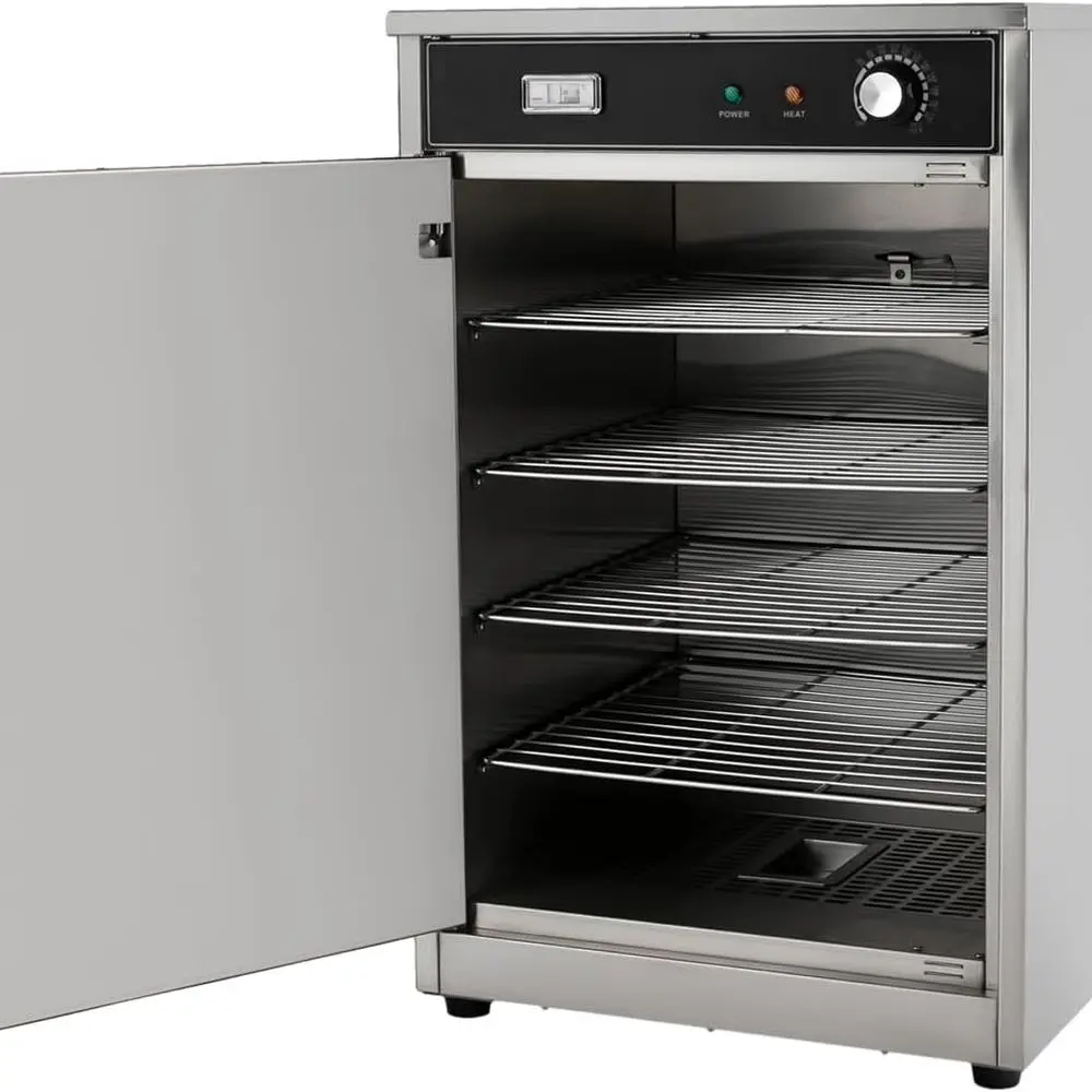 4/5-Tier Food Warmer Pizza Warmer, 110V, 600W Electric Commercial Hot Box, Countertop Heated Holding Cabinet, Pastry Display Cas
4/5-Tier Food Warmer Pizza Warmer, 110V, 600W Electric Commercial Hot Box, Countertop Heated Holding Cabinet, Pastry Display Cas