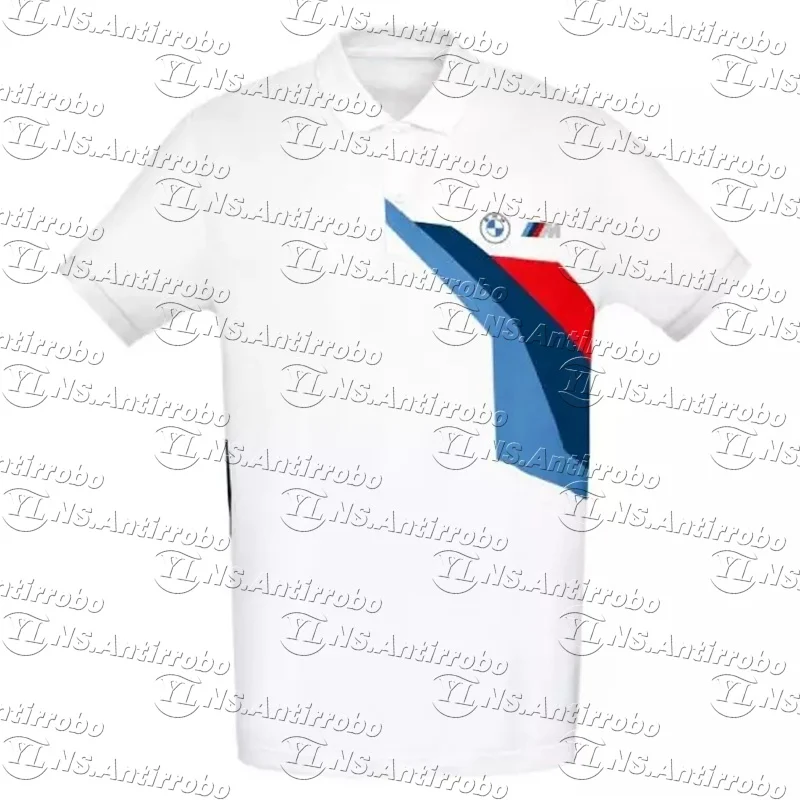 BMW Motorrad Motorsport Men's and Women's Summer Breathable Quick Drying Sports Training Polo shirt Cycling Racing Suit
BMW Motorrad Motorsport Men's and Women's Summer Breathable Quick Drying Sports Training Polo shirt Cycling Racing Suit
