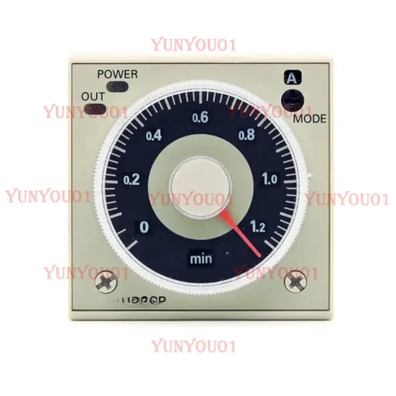H3CR Time Relay H3CR-A Multifunction Power-On Delay 48mm 11 Pins H3CR-A
H3CR Time Relay H3CR-A Multifunction Power-On Delay 48mm 11 Pins H3CR-A