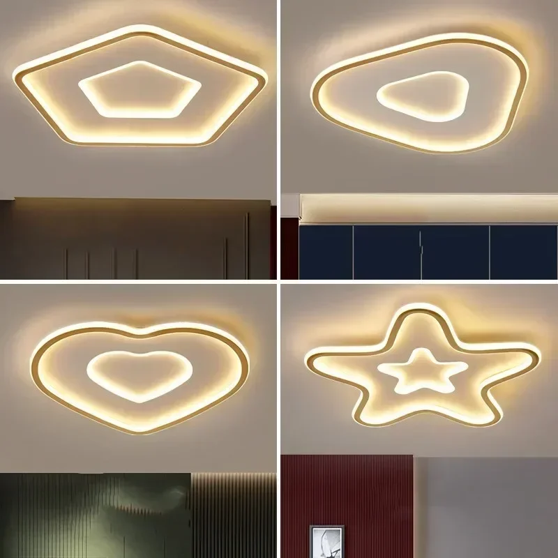 Modern LED Ceiling Lamp For Bedroom Living Dining Room Study Kitchen Chandelier Indoor Home Decoratioan Lighting Fixture Luster
Modern LED Ceiling Lamp For Bedroom Living Dining Room Study Kitchen Chandelier Indoor Home Decoratioan Lighting Fixture Luster