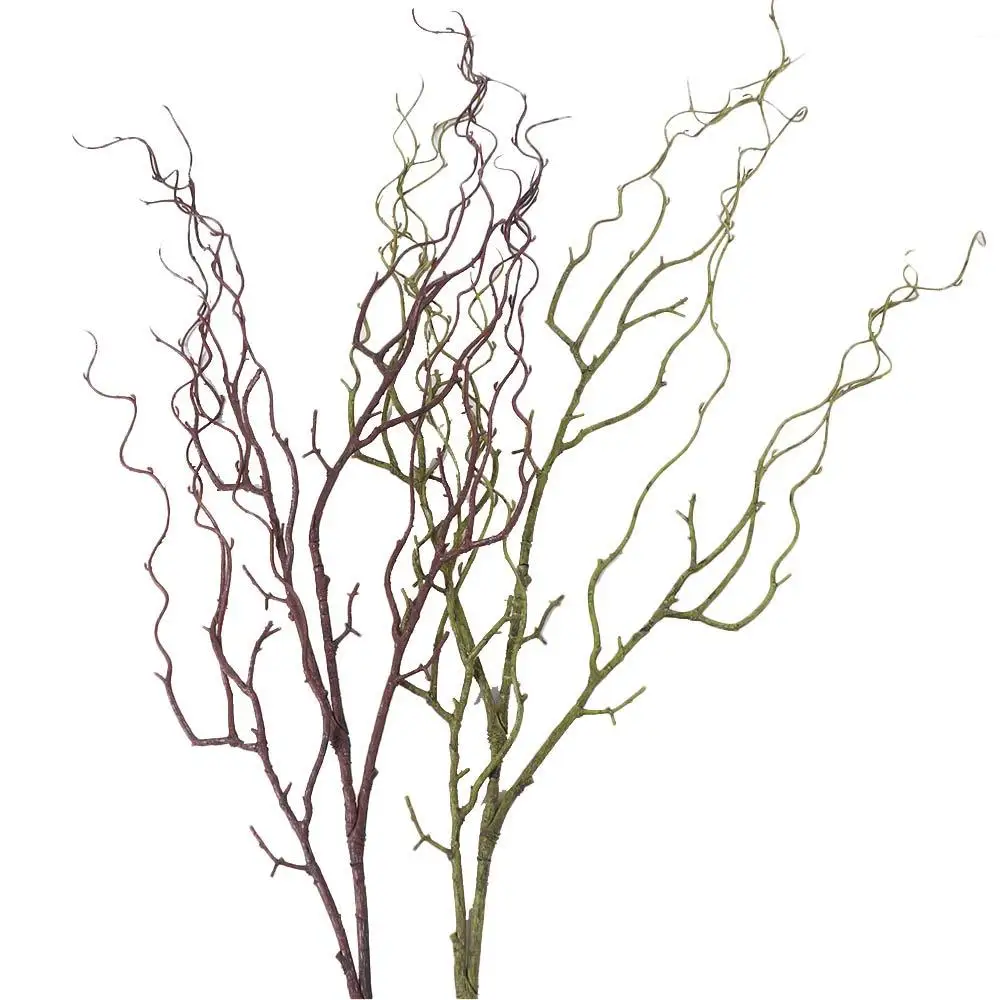 120cm Artificial Willow Deadwood Plastic Luxury Simulation Tree Branch Realistic Elegant Fake Plant Holiday Party Wedding
120cm Artificial Willow Deadwood Plastic Luxury Simulation Tree Branch Realistic Elegant Fake Plant Holiday Party Wedding