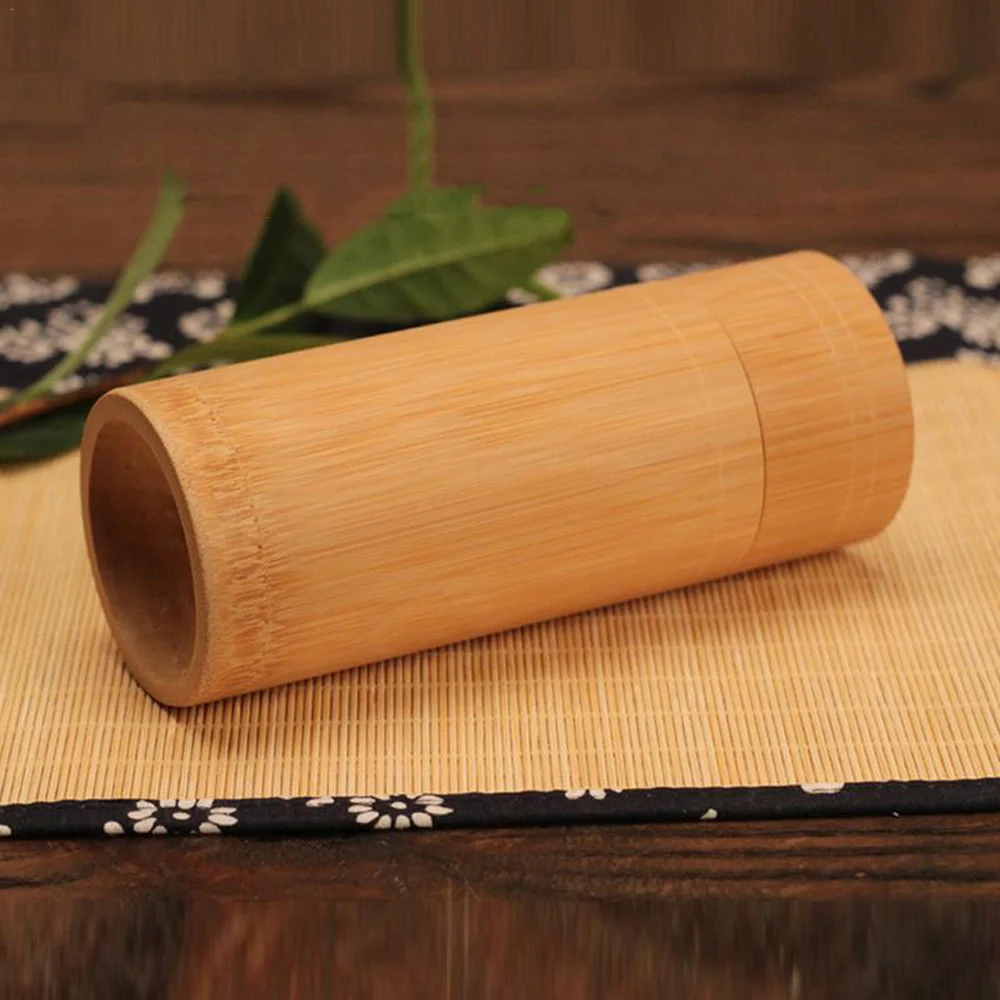 Spice Tube Handmade Bamboo Holder With Lid Tea Canister Storage Box Container Organizer
Spice Tube Handmade Bamboo Holder With Lid Tea Canister Storage Box Container Organizer