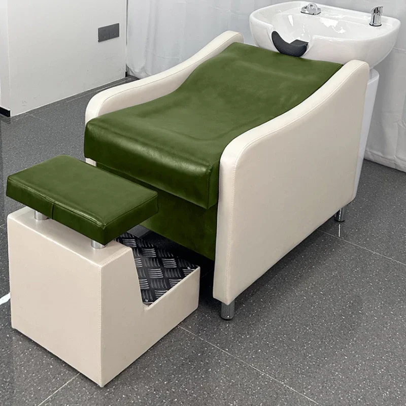 Shampoo Chair Chaise Coiffure Shampoo Washing Equipment Salon Styling Chairs Armchairs Beauty Hair Chair Head Spa Washbasin
Shampoo Chair Chaise Coiffure Shampoo Washing Equipment Salon Styling Chairs Armchairs Beauty Hair Chair Head Spa Washbasin