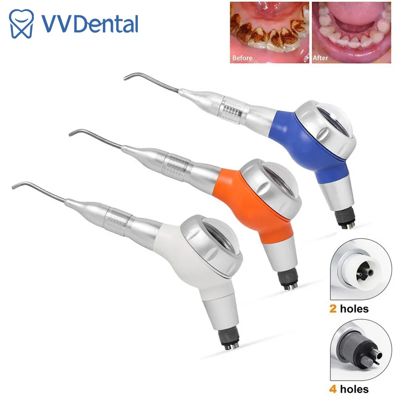 2 hole / 4 hole Dental Sandblasting Gun Air Water Polisher Jet Air Flow Oral Hygiene Tooth Cleaning Prophy Polishing Tools
2 hole / 4 hole Dental Sandblasting Gun Air Water Polisher Jet Air Flow Oral Hygiene Tooth Cleaning Prophy Polishing Tools