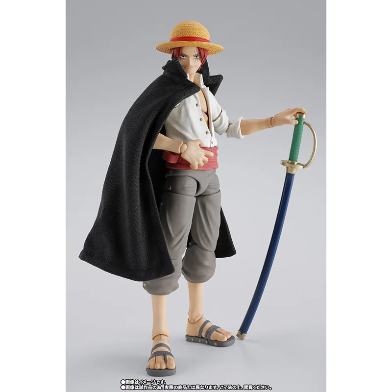 100% Original Bandai S.H.Figuarts Shf One Piece Shanks and MONKEY.D.LUFFY childhood Genuine In Stock Figure Model Toys
100% Original Bandai S.H.Figuarts Shf One Piece Shanks and MONKEY.D.LUFFY childhood Genuine In Stock Figure Model Toys
