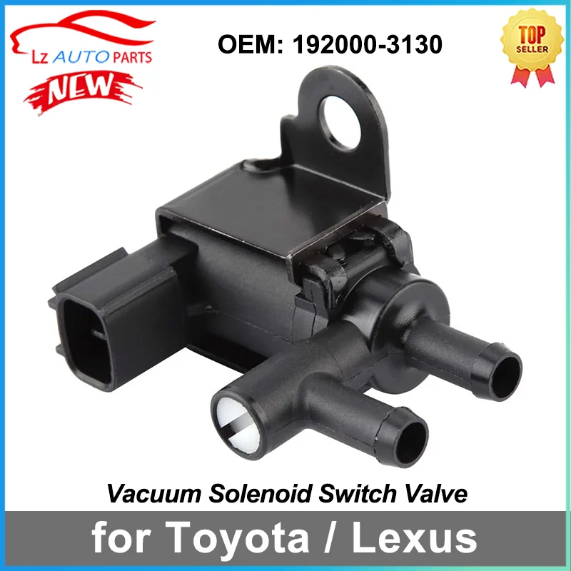 NEW Vacuum Solenoid Switch Valve VSV 192000-3130 for Toyota 4Runner Paseo Lexus 17600-16010 1760016010 1920003130
NEW Vacuum Solenoid Switch Valve VSV 192000-3130 for Toyota 4Runner Paseo Lexus 17600-16010 1760016010 1920003130