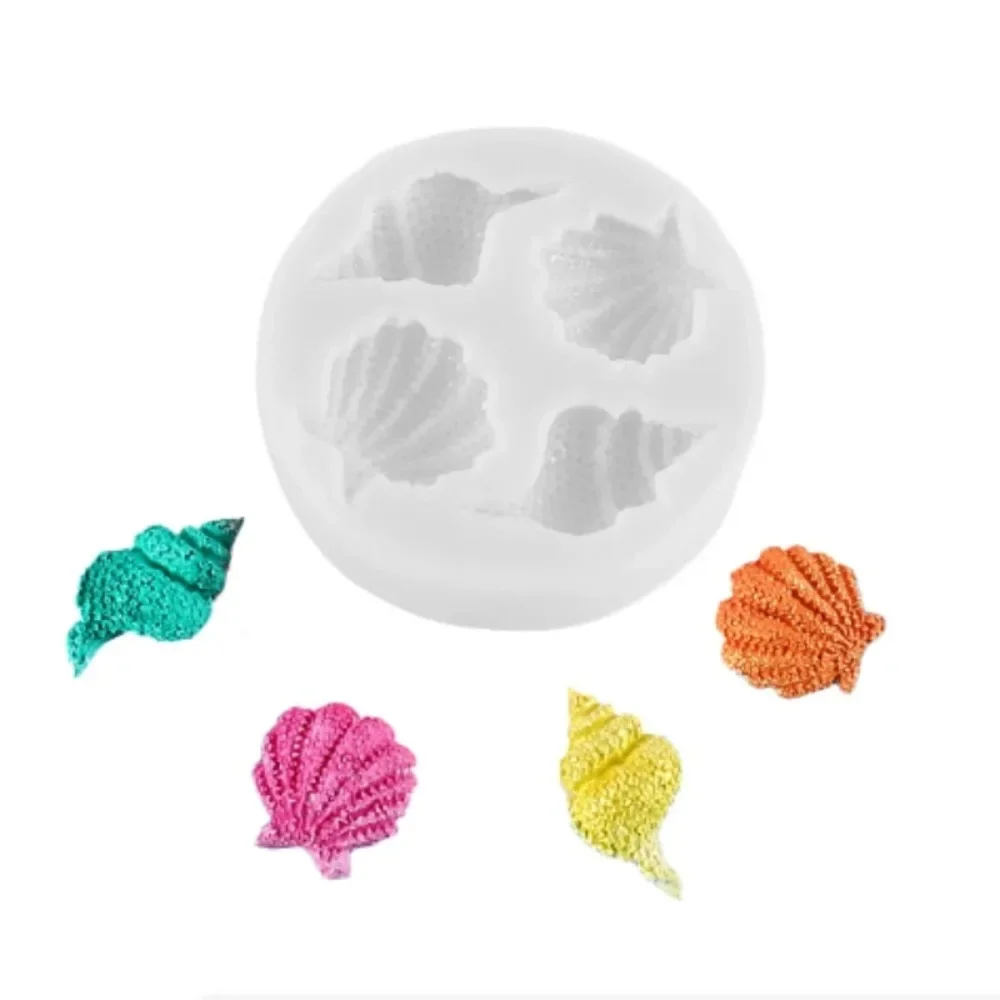 New Ocean Series Silicone Molds Shell Starfish Conch Crab Crystal Epoxy Mold DIY Candle Handmade Decorations for Jewelry Pendent
New Ocean Series Silicone Molds Shell Starfish Conch Crab Crystal Epoxy Mold DIY Candle Handmade Decorations for Jewelry Pendent