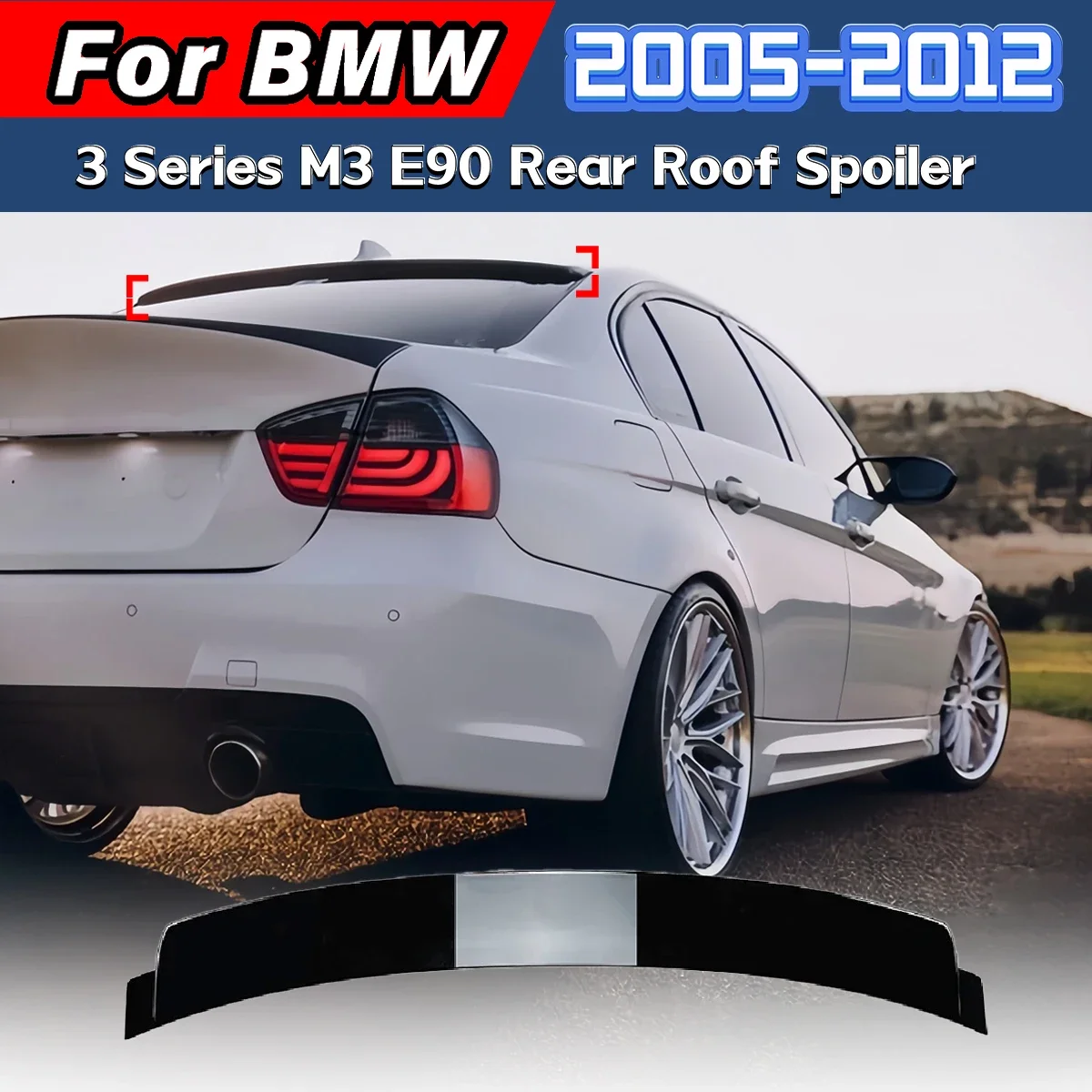 Для BMW 3 серии M3 E90 4-дверный седан 2005 2006 2007 2008 2009 2010 2011 2012 задний спойлер на крышу заднее окно крыло комплект кузова
Для BMW 3 серии M3 E90 4-дверный седан 2005 2006 2007 2008 2009 2010 2011 2012 задний спойлер на крышу заднее окно крыло комплект кузова